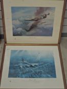 Terence Tenison Cuneo, (1907-1996), after, a Ltd Ed print, Mosquito, signed and signed by Leonard