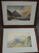William Heaton Cooper, (1903-1995), after, two prints, Wasdale, 23 x 37cm, and Lakeland landscape,