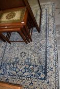 A Nain rug, Central Persia, woven second half 20th century , approx. 195 x 116cm