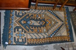 A traditional rug or throw