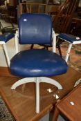 A vintage Industrial armchair, named Tan-Sad