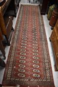 A traditional belgian style carpet runner