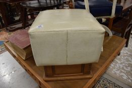A modern stool/footstool