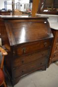20th century bureau chest or three drawers