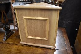 A triform style modern stool