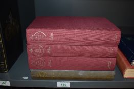 Literature. Tolkien, J. R. R. A 1978 second edition, 11th impression, Lord of the Rings trilogy.