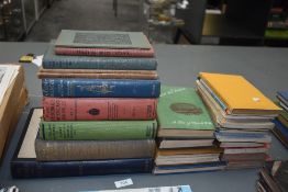 British Topography & Travel Guides. A small selection, includes Southern England.