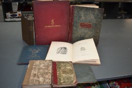 Antiquarian. Warwick and Kenilworth interest. A selection, includes; Stoneleigh Abbey, from its