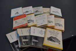 Wainwright. A selection of the Pictorial Guides. Mixed impressions. No 1st editions. All in dust