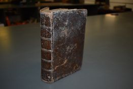 Antiquarian. Euclid's Elements of Geometry. London: 1754, 7th edition. With plates. Contemporary