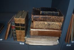 Antiquarian miscellany. Condition variable. See images for titles. (10)