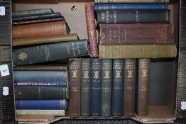 Theology and related. A carton. (26)