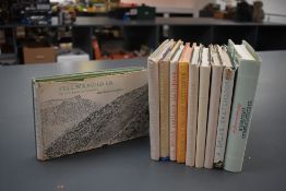 Wainwright. A selection of the sketchbooks. Includes; 1st editions of the 3rd and 5th Lakeland