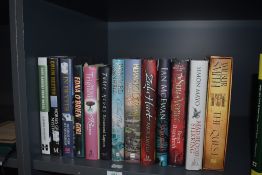 Signed copies. Modern literary selection. Includes; Ian McEwen; Bernard Cornwell; Edna O'Brien; etc.
