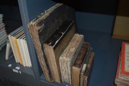 Antiquarian miscellany. See images. (6)