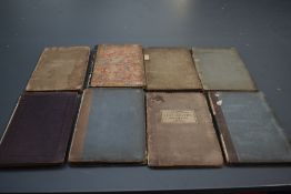 Antiquarian. Stenography. A selection of early-mid 19th century practical guides to the system of