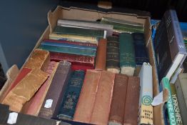 Literature and Poetry. A carton. (30)