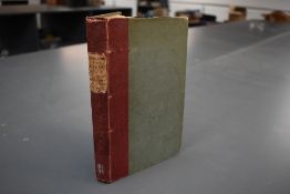 Lake District. West, Thomas - A Guide to the Lakes, in Cumberland, Westmorland, and Lancashire.