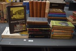 Architecture. A small selection, mainly Pevsner - Buildings of England series. (13)