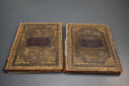 Antiquarian manuscript. Two volumes titled: Noctes Dukinfeldianae. Dated 1828 & 1830. They appear to