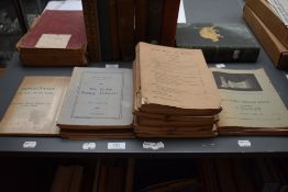 Sudan. A selection of Sudan Racing Calendars (1930s); Sudan Notes and Records, vol. XXII 1939; Vol.