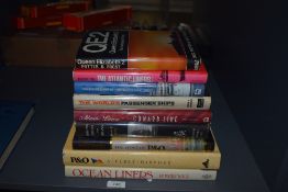 Maritime. Passenger Liners. A selection. (9)