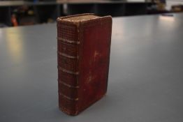 Antiquarian Bible. La Bible qui est toute la sainte Ecriture Du Vieil et du Noveau Testament. &c.
