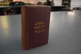 Lake District Guide. Martineau, Harriet - A Complete Guide to the English Lakes. Third edition,