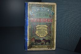 Farriery. Armstrong, Robert - Lowson's Modern farrier; &c. London and Otley: William Walker and