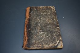 Lake District. Crosthwaite's Maps of the Lakes. 1800 re-issue. 7 folding maps. Contemporary binding,