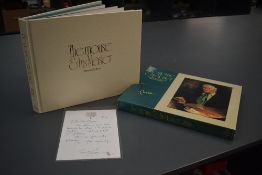 Art. The Mouse and His Master: The Life and Work of Terence Cuneo. 1977. Publisher's binding, in