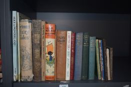 Children's. A miscellaneous selection, mainly fairy tales and related. The Beatrix Potter books
