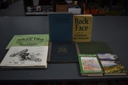 Lake District interest. A small selection, includes; Wainwright in Lakeland (1985 reprint) in dust