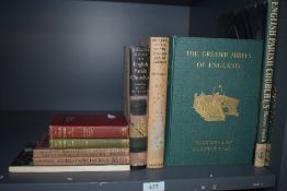 Church History. A small selection, includes Parish Church interest. (9)