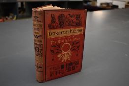 Miscellaneous. Hood, Tom - Excursions into Puzzledom. London: Strahan and Co. Ltd. 1879. Original