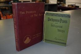 Mountaineering. Cunningham, C. D. & Abney, Capt. W. De W. - The Pioneers of the Alps. London: