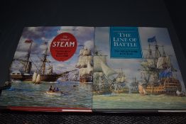 Conway's History of the Ship. Two titles from the series. VG copies. (2)