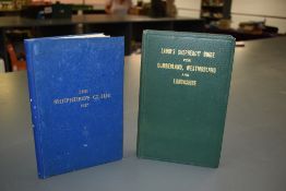 Shepherd's Guides. R. H. Lamb editions: 1927 & 1937. Both with the printed markings. Cloth bound. (