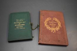 Scottish. Rhind, William (ed.) - The Scottish Tourist's Portable Guide to falls of Clyde, &c.