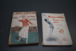 Miscellaneous. Hamilton, Colin - Swimming for Women and Girls. London: L. Upcott Gill, 1914. 2nd