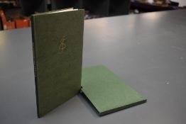 Poetry. Sassoon, Siegfried - An Octave. 1966, limited edition. No. 60/350. Original papered