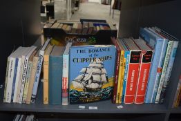 Maritime. Sailing and Shipping Histories. Hardback and softback. (23)