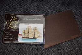 Maritime. Greenhill, Basil & Willis, Lionel - The Coastal Trade. (1975). Signed by the artist.