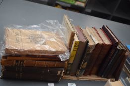 Literature. A miscellaneous selection. Includes; Forester, C. S. - Lieutenant Hornblower (1952,