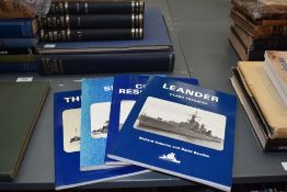 Naval. World Ship Society publications. Four titles. (4)