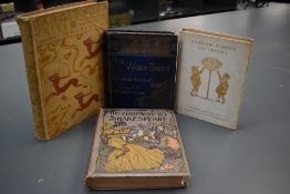 Children's. Illustrated editions. A small selection. (4)