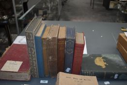 African Travel and related. A selection, includes; Abel Chapman's - Savage Sudan (1921) in poor