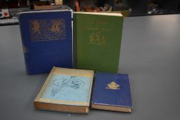 Children's. A small selection. Includes; Hugh Thomson, Enid Blyton, Charles Kingsley, etc. (4)