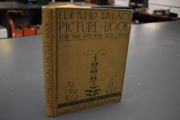 Illustrated. Edmund Dulac's Picture-Book for the French Red Cross. London: Hodder & Stoughton.