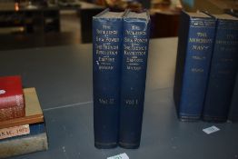 Naval. Mahan, capt. A. T. - The Influence of Sea Power upon the French Revolution and Empire 1793-